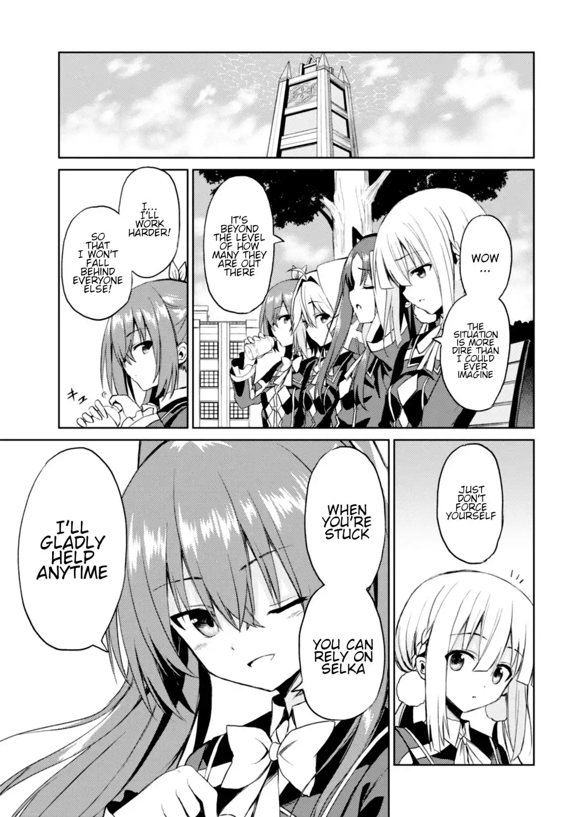 Risou no Musume Nara Sekai Saikyou Demo Kawaigatte Kuremasuka Chapter 5.2 3